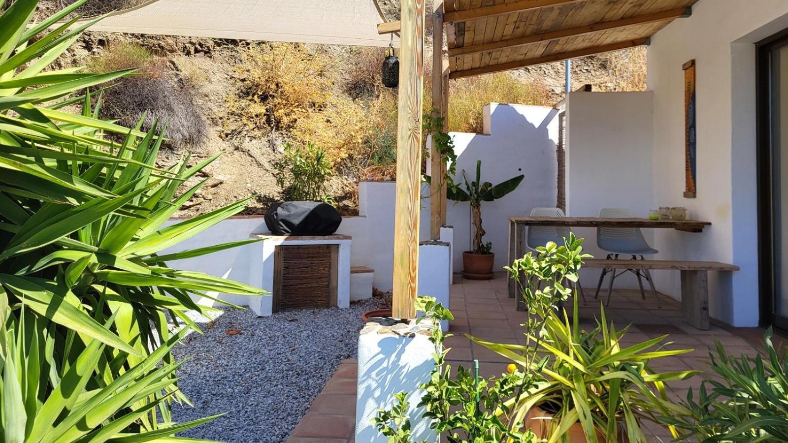 Apartamento Casa Maliyaa Almáchar Exterior foto